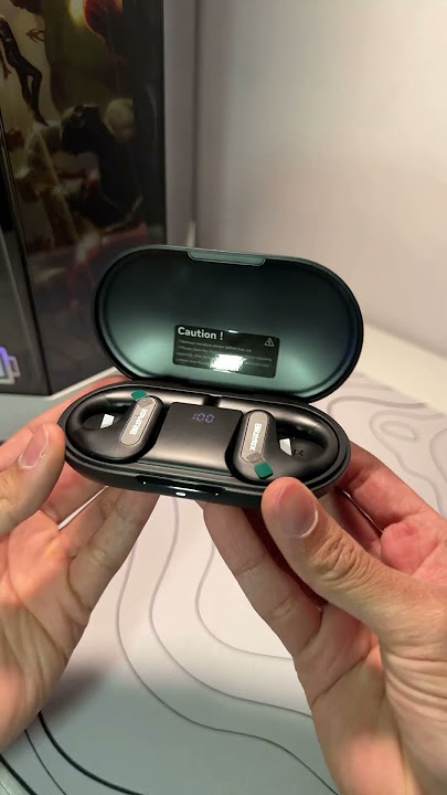 Unboxing blitzmax wireless headphones #blitzmax