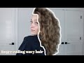 Finger coiling my wavy hair! wow, I have some thoughts to share 😳