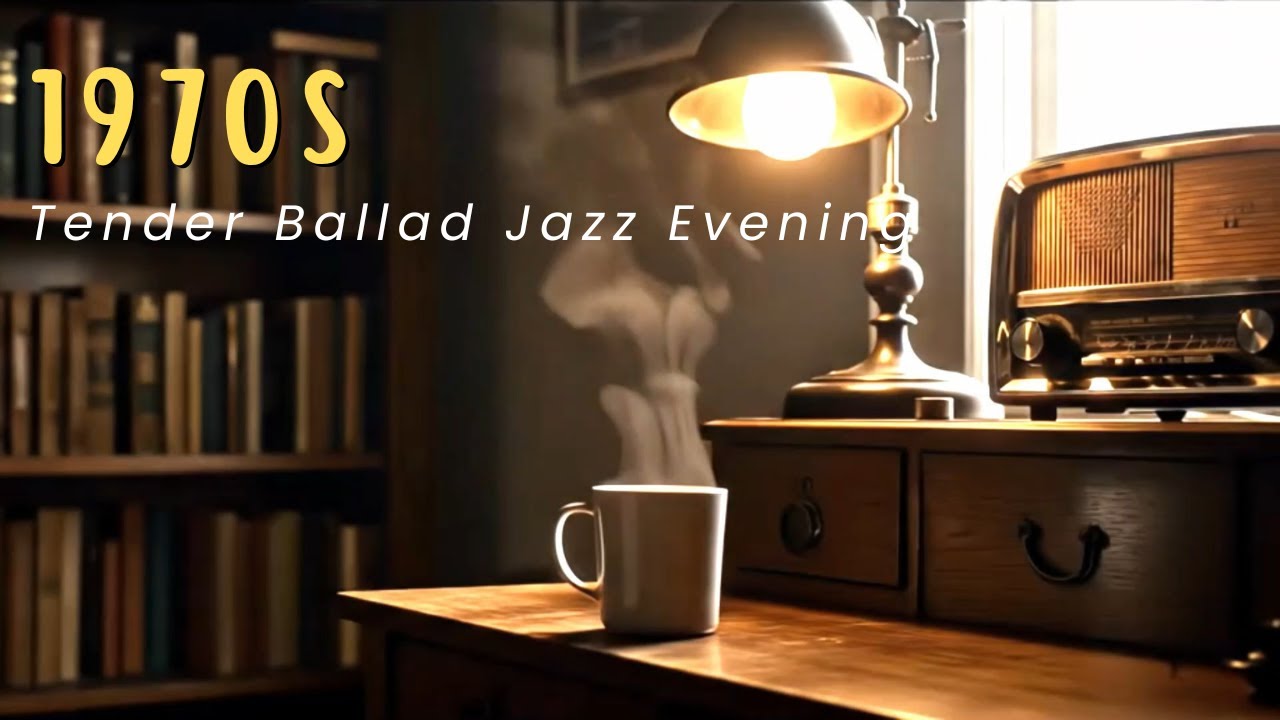 Tender Ballad Jazz for Quiet Evenings | Warm Saxophone Piano for Healing Hearts by Jazz Pugs