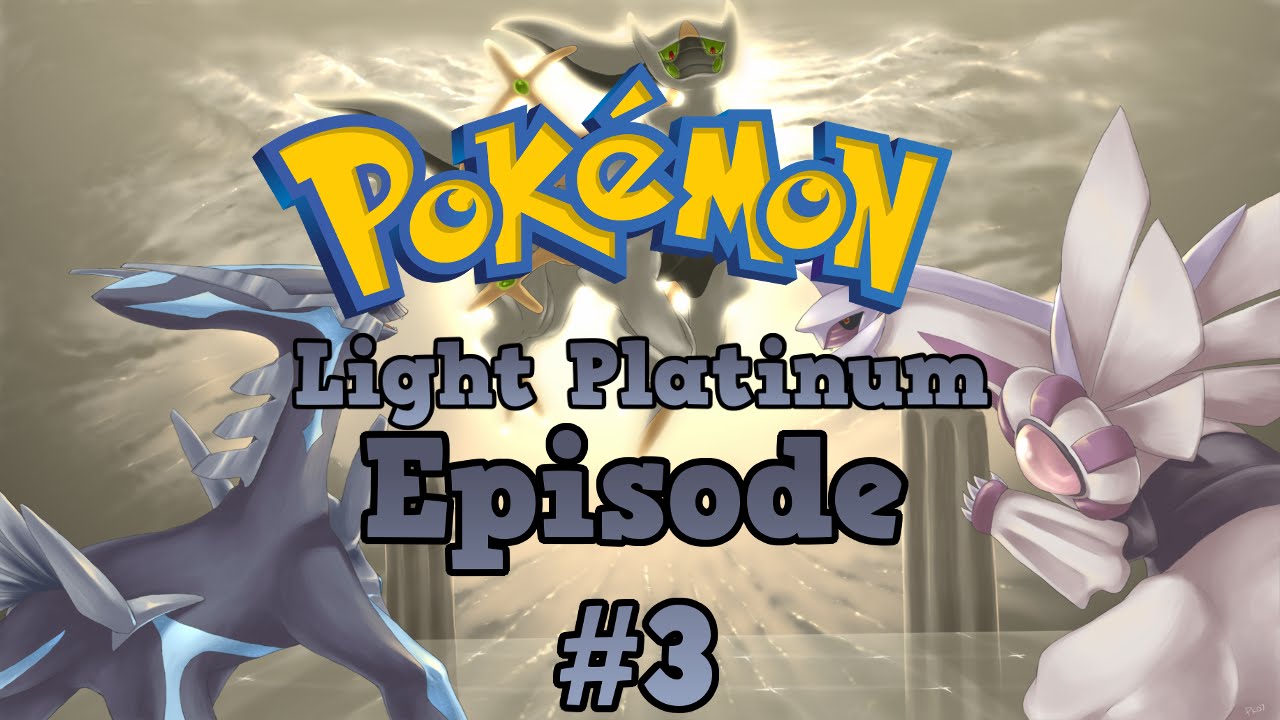 Pokemon Light Platinum Walkthrough Part 3 Feebas, Gen 2 Starters, and Waterstone YouTube