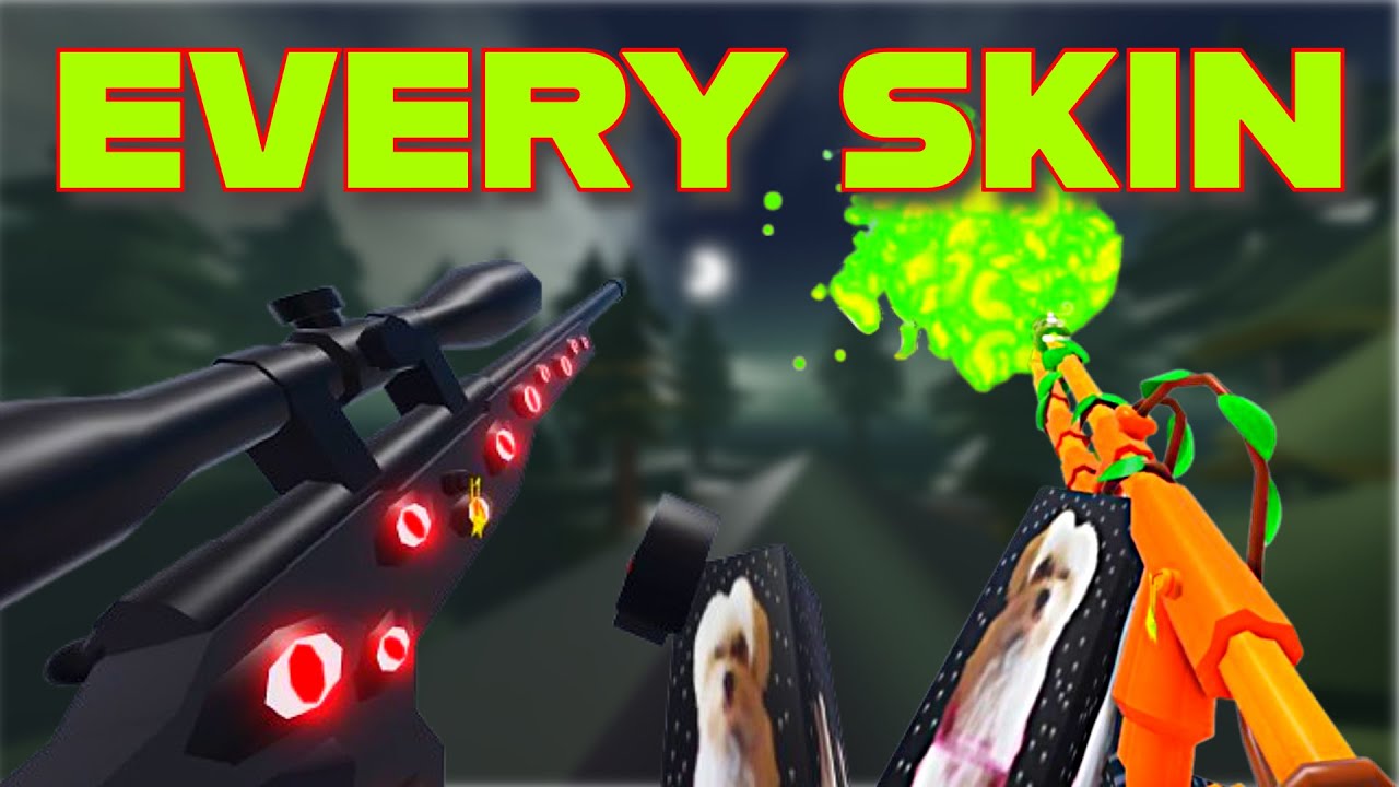 [OUTDATED] EVERY SKIN + ANIMATION In Roblox Rivals 😱 - YouTube