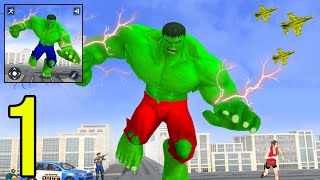 Incredible Monster Hero Games - Gameplay Walkthrough Part 1 (iOS, Android) screenshot 1