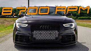 This SUPERCHARGED Audi RS5 V8 Might Embarrass Your M3