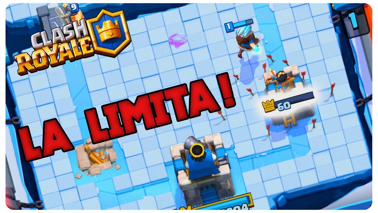 Toate meciurile mele sunt la limita | Clash Royale Romania