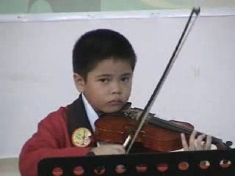 violin - Minuet 2 - Louie Andrew V. Aguilos