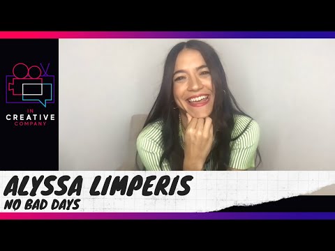 Alyssa Limperis on her Comedy Special No Bad Days