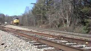 CSX Coal Train 01