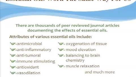 Introduction to Essential Oil Chemistry