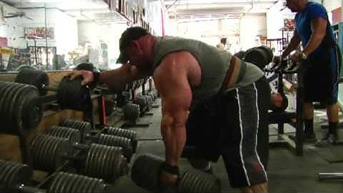 Branch Warren, Trains Back with Josh Bryant at Metroflex Gym