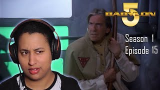 Babylon 5 1x15 Grail REACTION