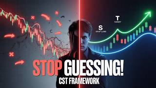The CST Framework: Stop Guessing Your Trades Forever (Full Trading Plan Guide lecture 2)#icttrading