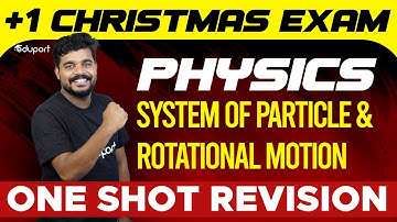 Plus One Christmas Exam |  Physics | System of Particle and Rotational Motion | Eduport