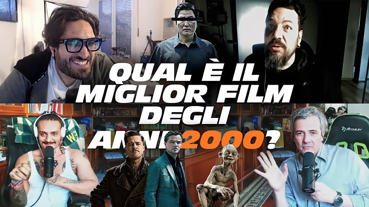Qual è il MIGLIOR FILM degli ANNI 2000-2024? | uwUFUFU