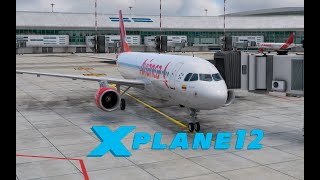 FF A320 1.5.5 for X Plane 12 beta 9