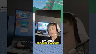 Is lil bro serious? #robloxdev #roblox