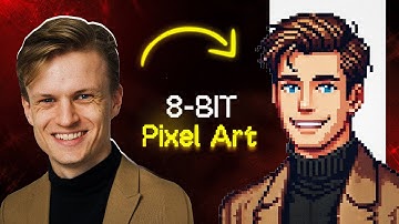 Create 8 Bit Pixel Art animations in Seconds 🔥using Ai