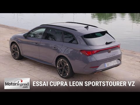 Aperçu des vidéos CUPRA LEON ST