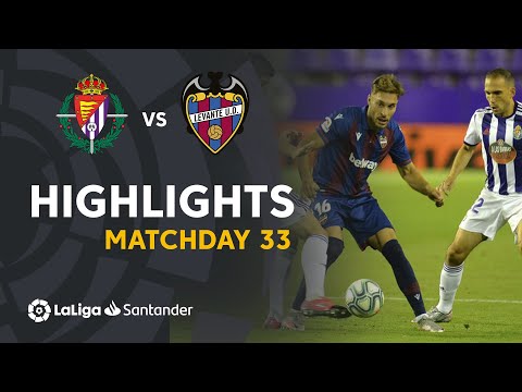 Valladolid Levante Goals And Highlights