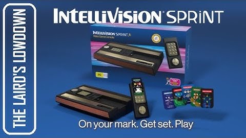 Atari Announce Intellivision Sprint Console - The Laird