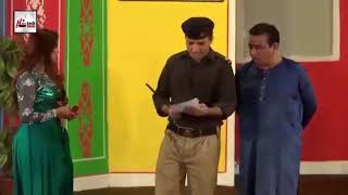 Funny Stage Drama | Nasir chinyoti | 2018