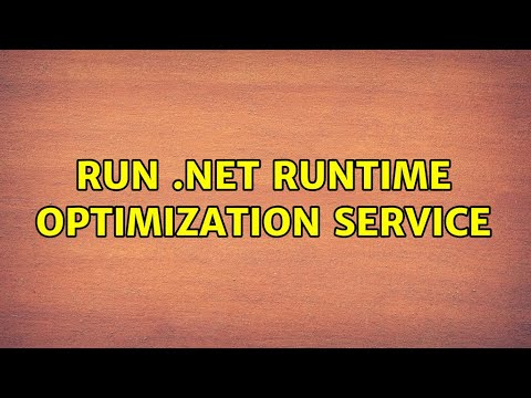Run .Net Runtime
