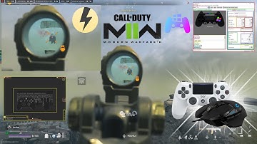 Aimbot REWASD + DS4 SETTINGS + NO RECOIL Gameplay WARZONE 2.0 Compatible PS4/PS5 KB+M & XBOXControl