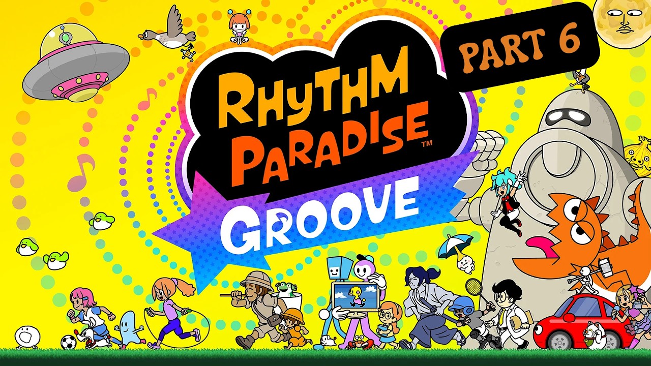 Flipside Rhythms | Rhythm Paradise Groove (Part 6) - YouTube