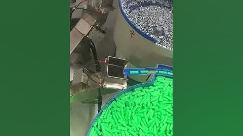 screw bolts packing machine two bowls bagging equipment