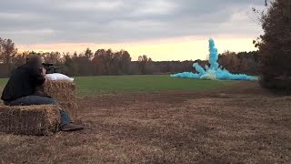 Gender Reveal Blast Rocks Town With 80 Pounds of Explosives