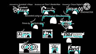 Dreamworks And Disneypixar Mpaa End Credits Logo Crying