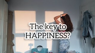 THE KEY TO HAPPINESS...what is it? #shorts