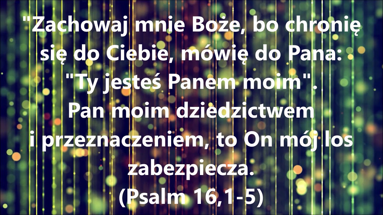 Psalm 16 1 5 YouTube