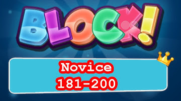 BLOCK! Novice Level 181-200 (Basic) - Lösung Solution Walkthrough