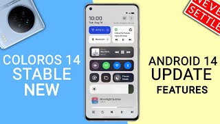 Oppo Official ColorOS 14 Update : First Look (10+ Hidden Features) 🔥🔥🔥 | Android 14 is Amazing