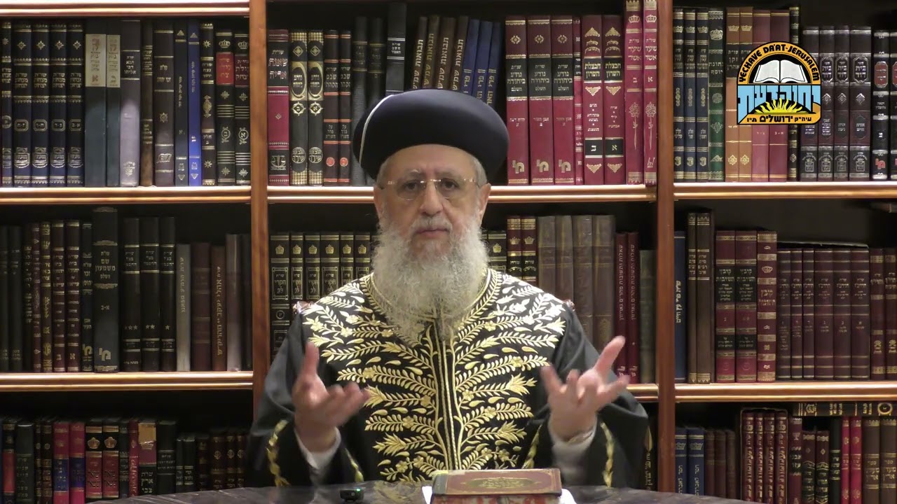 דברי תורה קצרים לשבתות השנה
