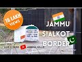 View of Pakistan from Jammu #BSF  #indiapakistanborder # Sialkot # Bordertourism