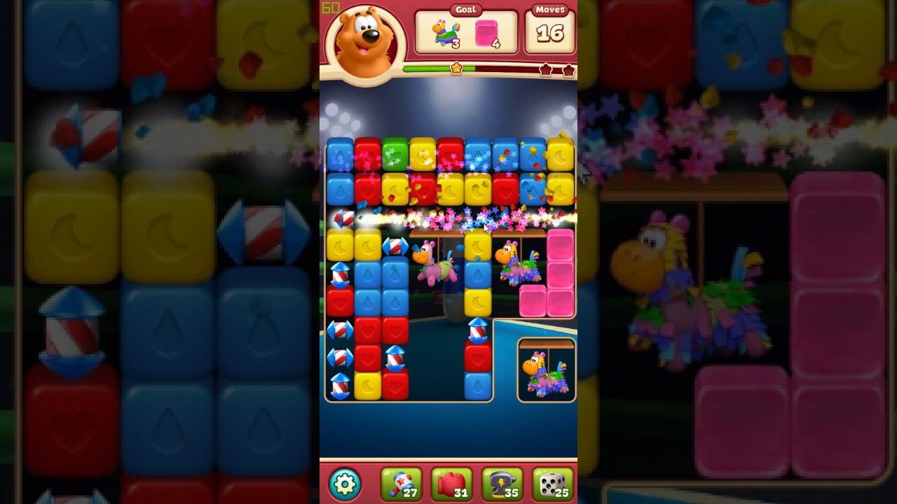 Toon Blast level 611 😈