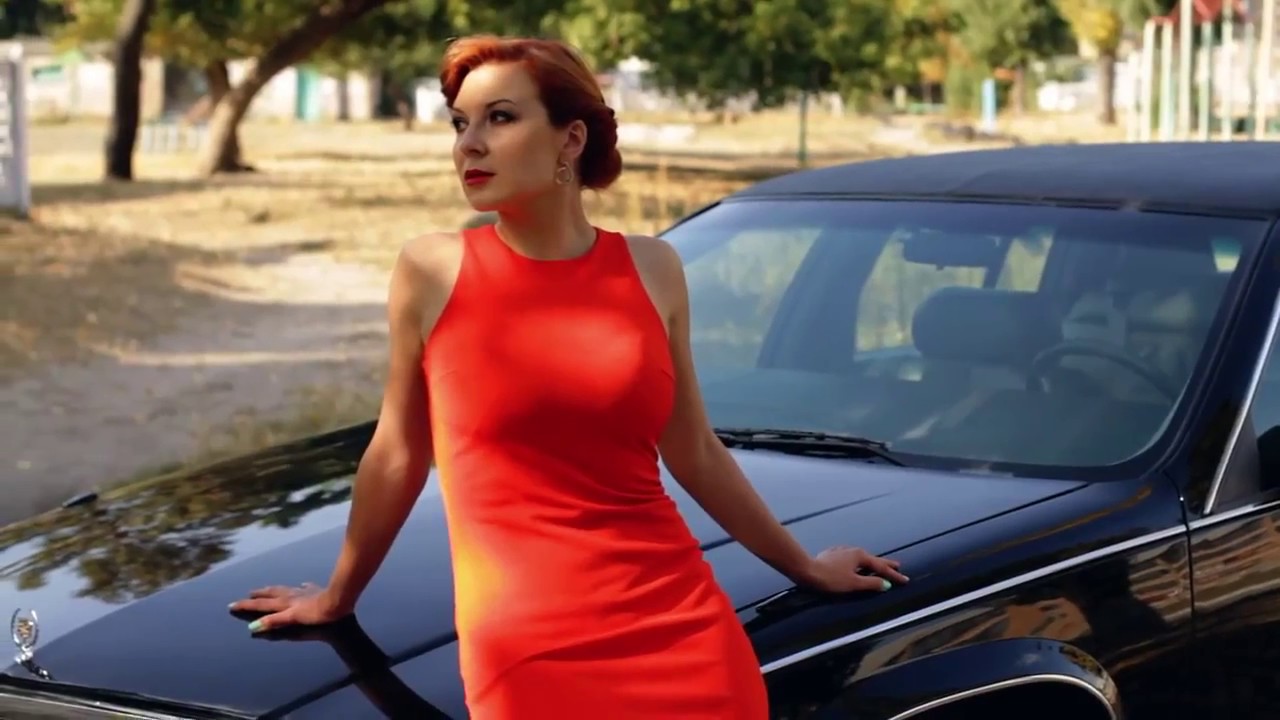 Starlet in red and Cadillac Fleetwood ♛ MyStyle Project