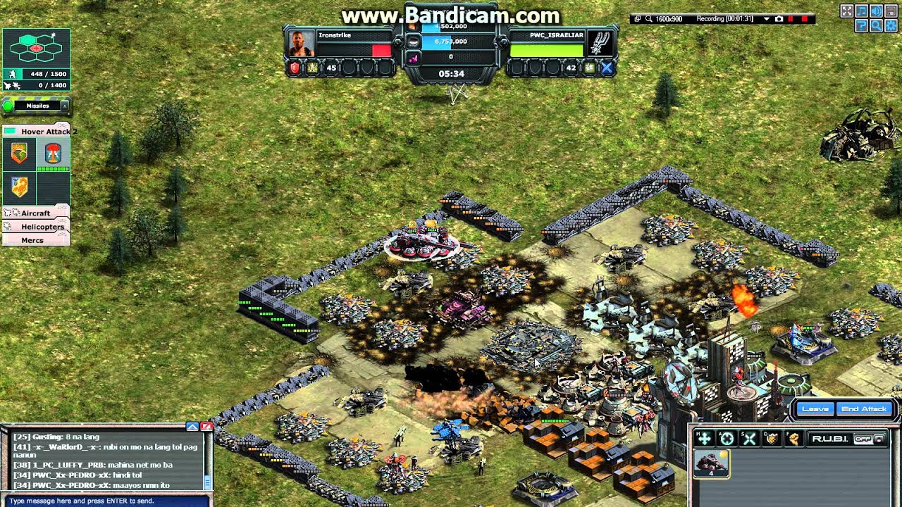 CAPTURE IRONSTRIKE 45 WITH NO AIR & NO LOSS PART 2