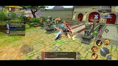 Silkroad online mobile .. KING LV POWER SOUFYAN 75 VS 84 and Vip 0 Vs Vip6 .part 2😈😎