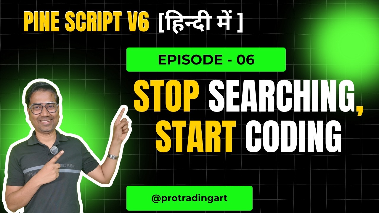Pine Script V6 Guide: Plotting Your First Moving Average | Pro Trading ...