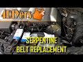 DIY: BMW M62 Serpentine Belt & Tensioner Replacement