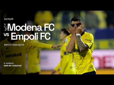 fox168 x 777lukky - Sorotan Serie BKT: Modena - Empoli 2-1