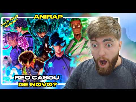 Willy React | Japão X Nigéria (Blue Lock) | Copa do Mundo PT 1 | AniRap