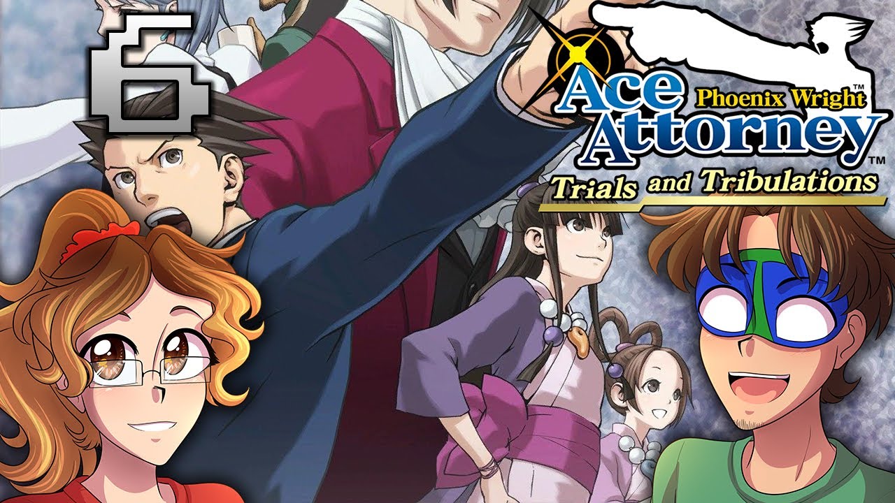 THE STOLEN TURNABOUT - Phoenix Wright: Trials and Tribulations (Part 6)