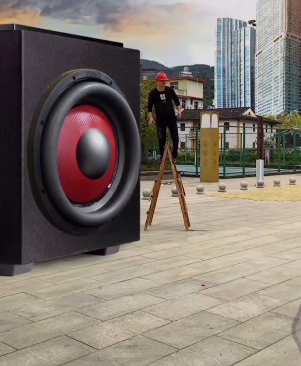 MAGA Subwoofer will bow you away!#funny y #subwoofer #dj #audio