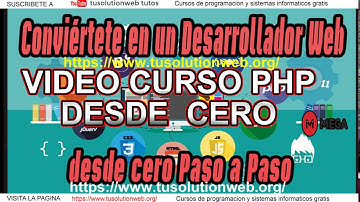 curso php desde cero #2- instalando xampp php y creando base de datos