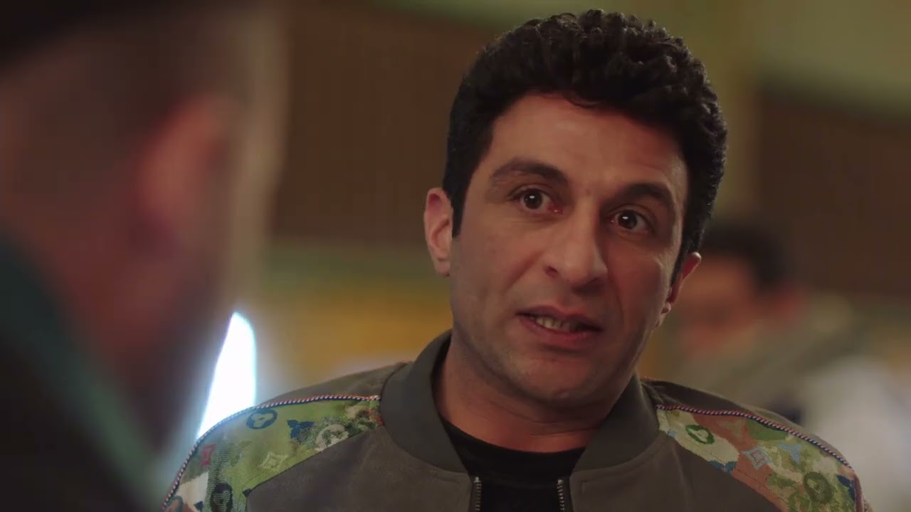 حمزة الدباح بيزيد الخصومة بينه وبين بدير | الكينج