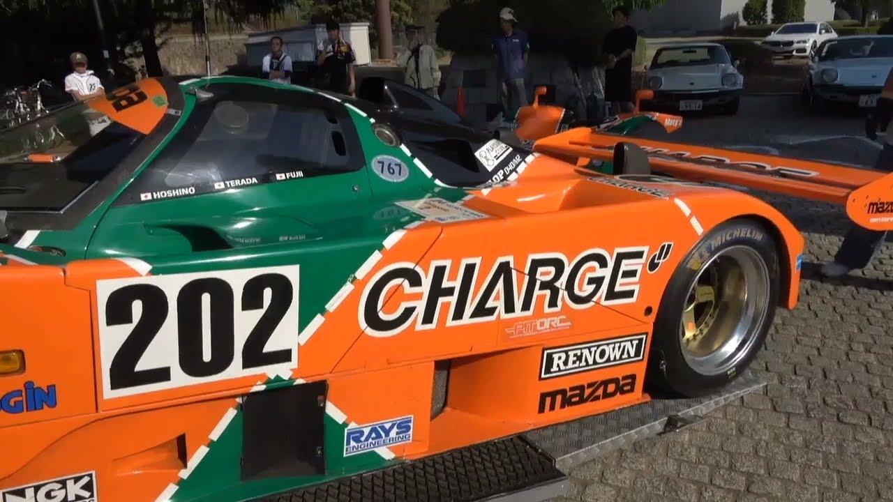4K] This is the MAZDA 787B that won the 1991 24 Hours of Le Mans