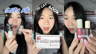 UNBOX CHEAP LIPSTICK with Xuan Nhi